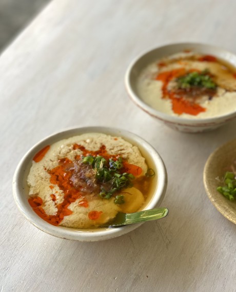 ドウジャン・豆乳・大豆・薬膳・台湾朝ごはん